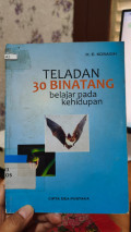 Teladan 30 bintang belajar pada kehidupan