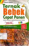 Ternak Bebek Cepat Panen