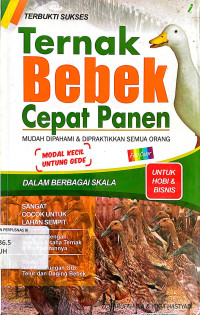 Image of Ternak Bebek Cepat Panen