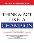Think & act like a champion