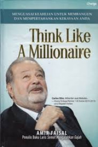 Image of Think like a millionaire