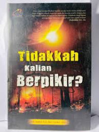 Image of Tidakkah kalian berpikir ?