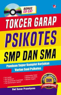Image of Tokcer garap psikotes SMP dan SMA
