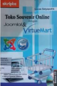 Image of Toko souvenir online dengan joomla! dan virtuemart