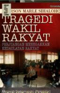 Image of Tragedi wakil rakyat