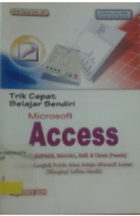 Image of Trik cepat belajar sendiri microsoft access