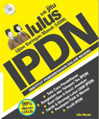 Image of Trik jitu lulus ujian saringan masuk IPDN