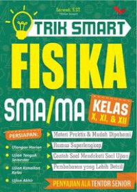 Image of Trik Smart Fisika SMA