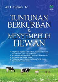Image of Tuntunan berkurban & menyembelih hewan