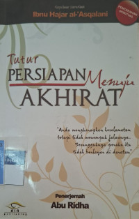 Image of Tutur persiapan menuju Akhirat
