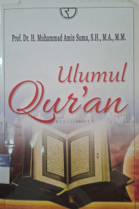 Image of Ulumul Qur'an :  kaidah-kaidah memahami firman tuhan