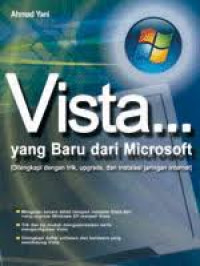 Image of vista.. yang baru dari microsoft