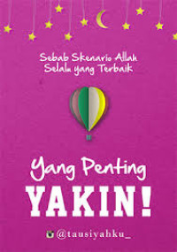 Image of Yang Penting Yakin