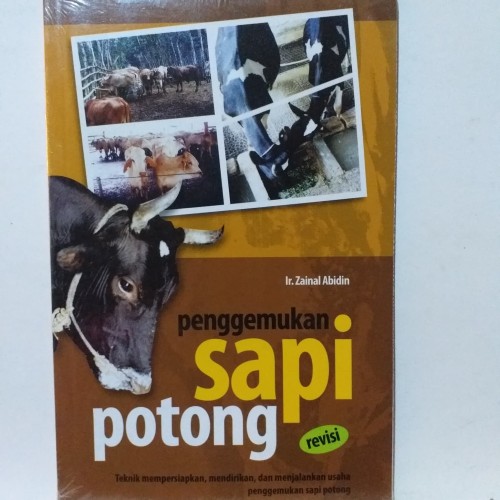 Sampul Menggemukan sapi potong / Zainal abidin