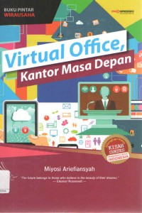 Cover Virtual Office, Kantor Masa Depan / Dian Akbas