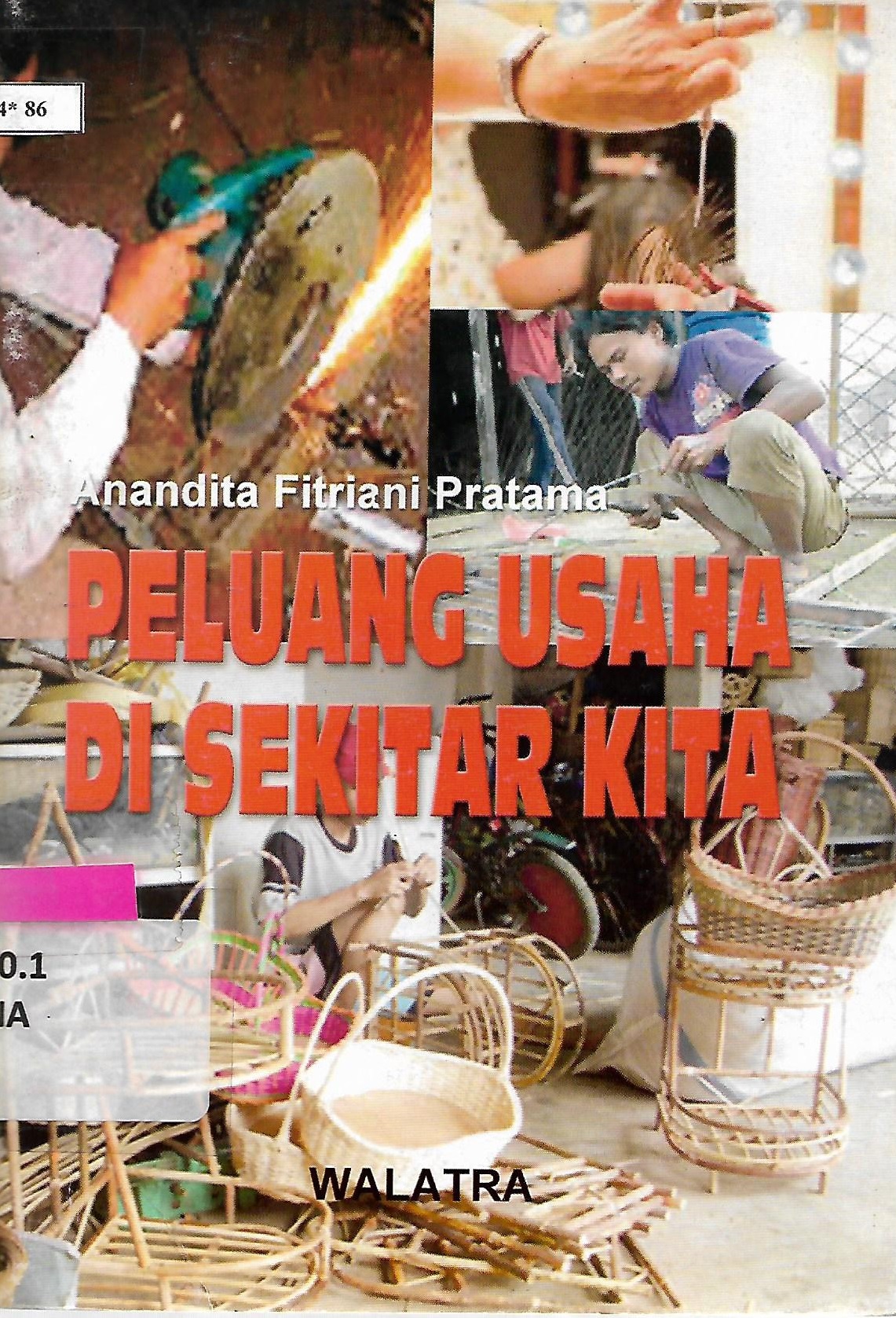 Sampul Peluang usaha di sekitar kita / Anandita Fitriani Pratama
