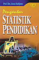 Sampul Pengantar statistik pendidikan / Anas Sudijono