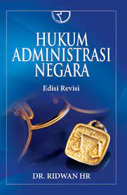 Sampul Hukum administrasi negara / Ridwan HR.