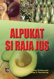 Sampul Alpukat si raja jus / Nasin el-kabumaini