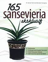 Cover 165 Sansevieria eksklusif / Idariani Tahir