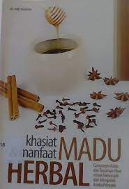 Cover Khasiat & manfaat madu herbal / Adji suranto