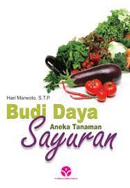 Sampul Budi daya aneka tanaman sayuran / Hari marwoto