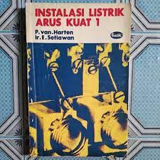 Sampul Instalasi listrik arus kuat / Harten, P. Van