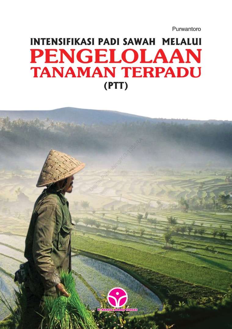 Sampul intensifikasi padi sawah melalui pengelolaan tanaman terpadu / Purwantoro