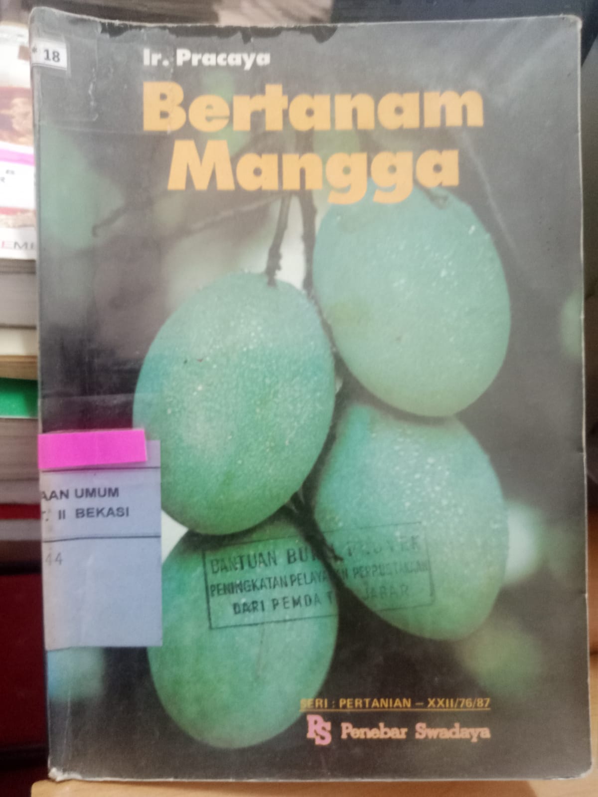Sampul Bertanam mangga / Pracaya