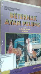 Cover Beternak ayam pelung / Tuti N. Sutarto,