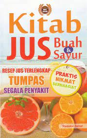 Sampul Kitab jus buah & sayur