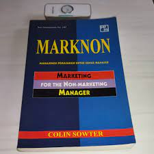 Sampul Marknon :  Manajemen pemasaran untuk semua manajer / Colin sowter