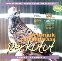 Sampul Petunjuk pemeliharaan perkutut