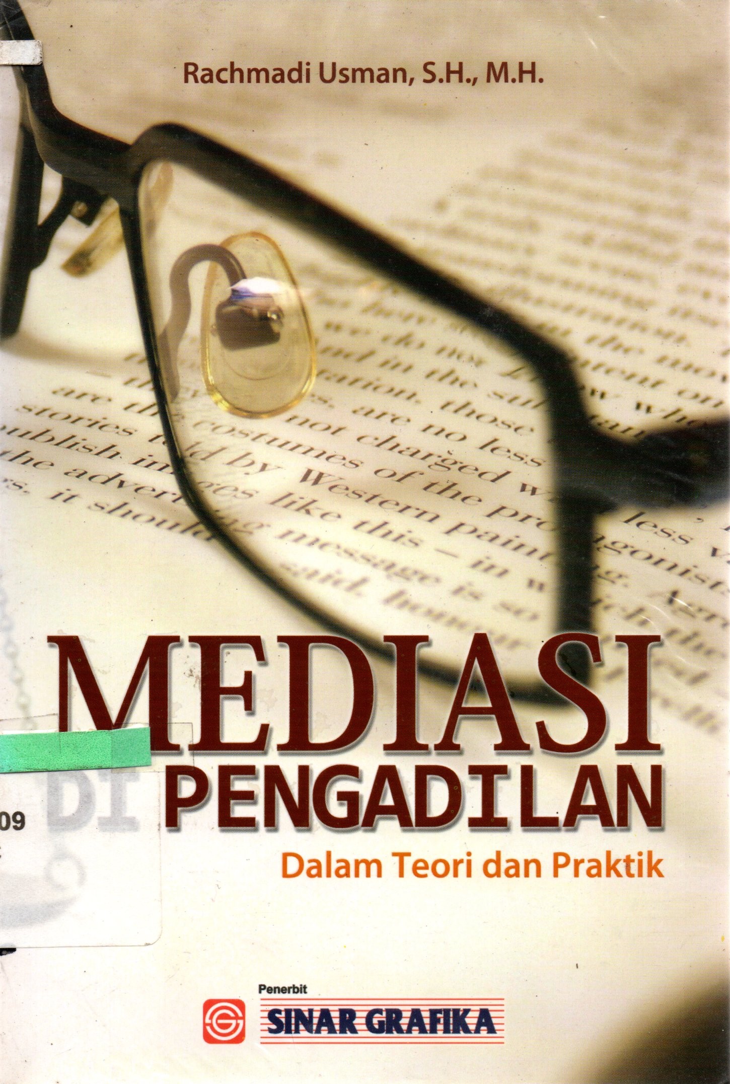 Cover Mediasi Di Pengadilan ; :  Dalam Teori dan Praktik / Rachmadi Usman, editor, Tarmizi
