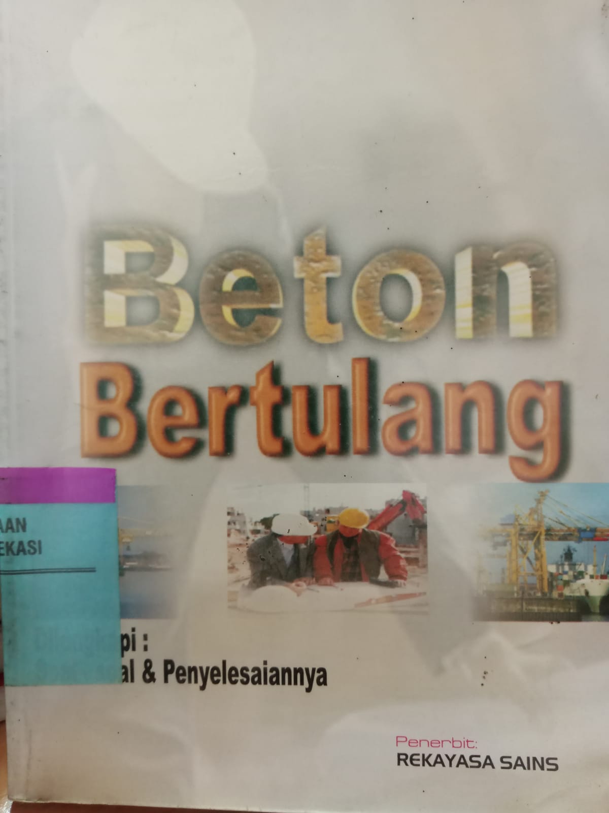 Sampul Beton Bertulang / Thabah Sembiring Gurki