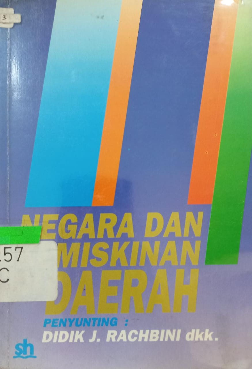 Sampul Negara dan kemiskinan daerah / Didik J. Rachbini