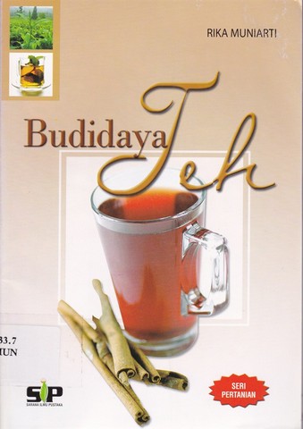 Sampul Budidaya teh / Rika Muniarti