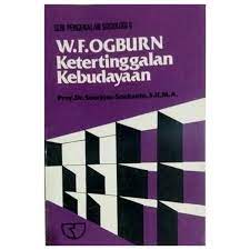 Sampul W.F. Ogburn :  ketertinggalan kebudayaan / Soerjono Soekanto