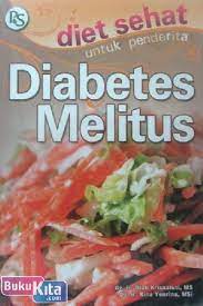 Sampul Diet sehat untuk penderita diabetes melitus / Diah Krisnatuti