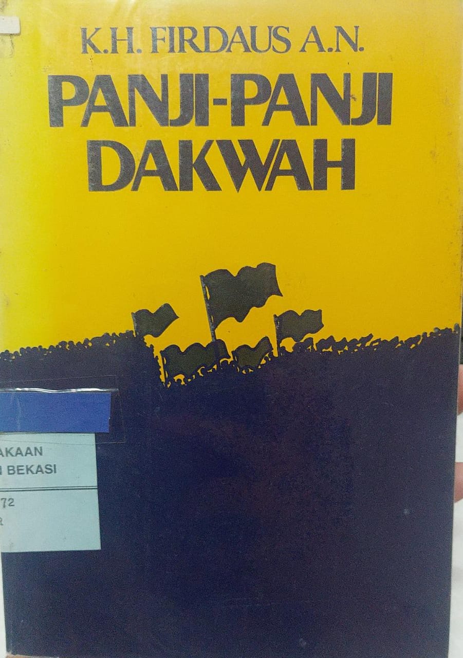Sampul Panji-Panji Dakwah / Firdaus A.N
