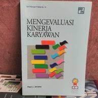Sampul Mengevaluasi kinerja karyawan / Paul J. Jerome