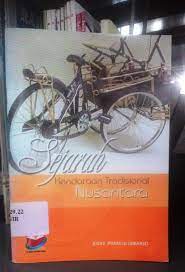 Sampul Sejarah kendaraan tradisional nusantara / Jodhi Pramuji Giriarso