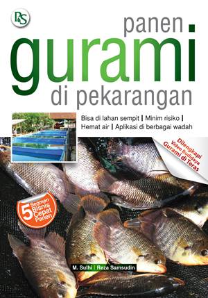 Sampul Panen Gurami di Pekarangan / Sulhi