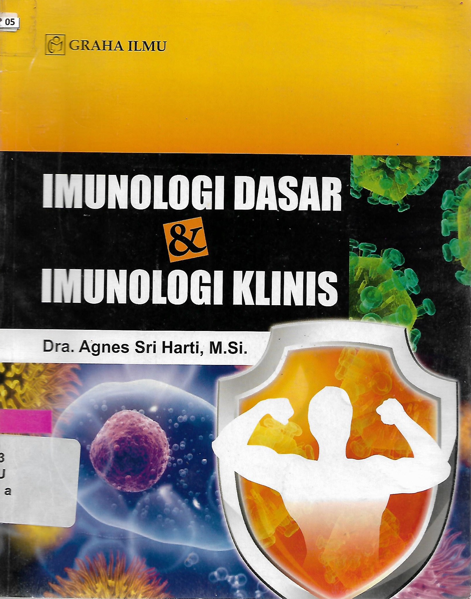 Sampul Imunologi dasar & imunologi klinis / Agnes Sri Harti