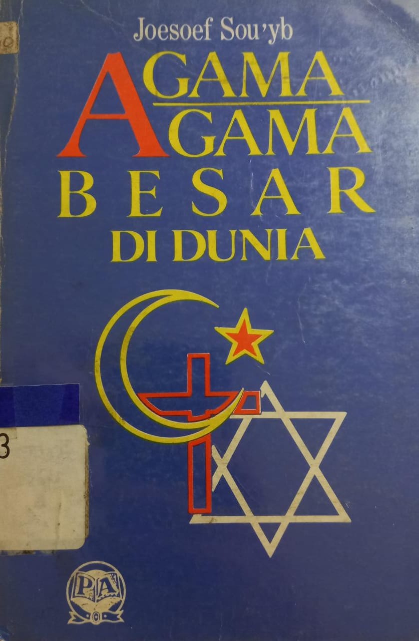 Sampul Agama agama besar di dunia / Joesoef Sou'yb