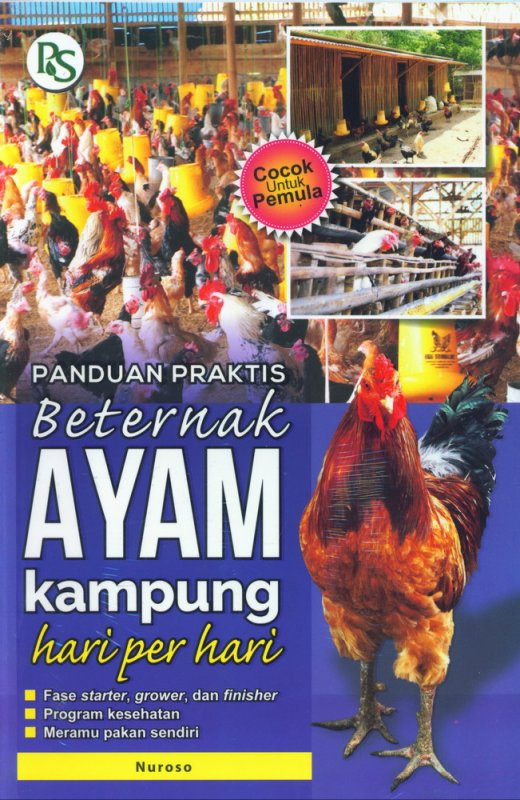 Sampul Panduan Praktis Beternak Ayam Kampung Hari Per Hari / Nuroso