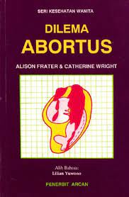 Cover Dilema abortus / Alison Frater