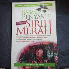 Sampul Basmi penyakit dengan sirih merah / Bambang sudewo