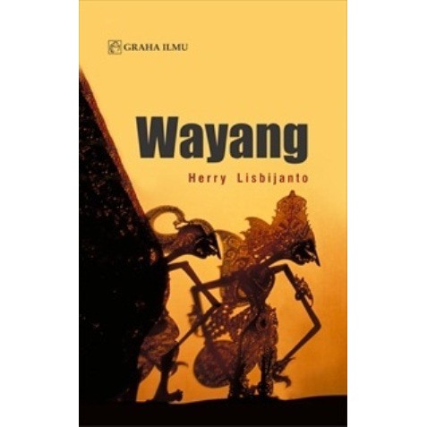Sampul wayang / Herry Lisbijanto