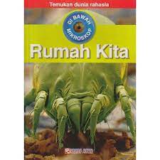 Cover Dibawah Miroskop Rumah Kita / Jhon Lwoodward